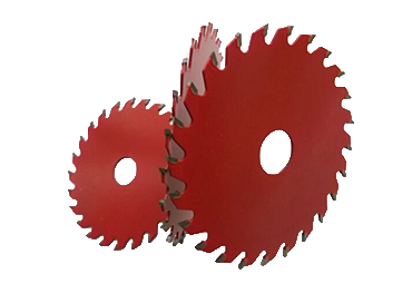 Painted TCT saw blades for wood cutting 