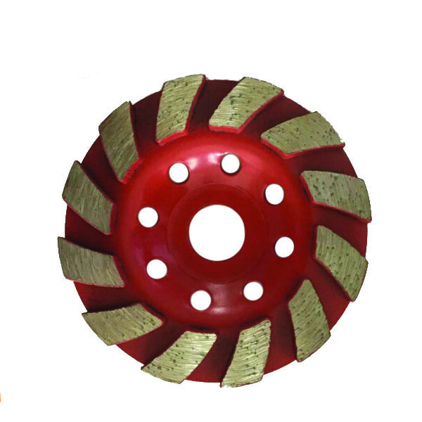Cold Pressed Diamond Cup Grinding Wheel