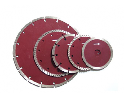 Cold pressed diamond saw blade