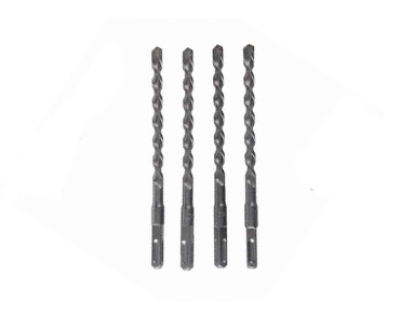 Flat tip SDS-plus hammer drill bit